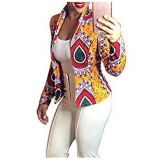 Jackets & Blazers - 🔴Women's Printed Blazer